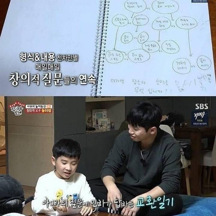 창의적인 아빠의 놀이방법 | 인스티즈