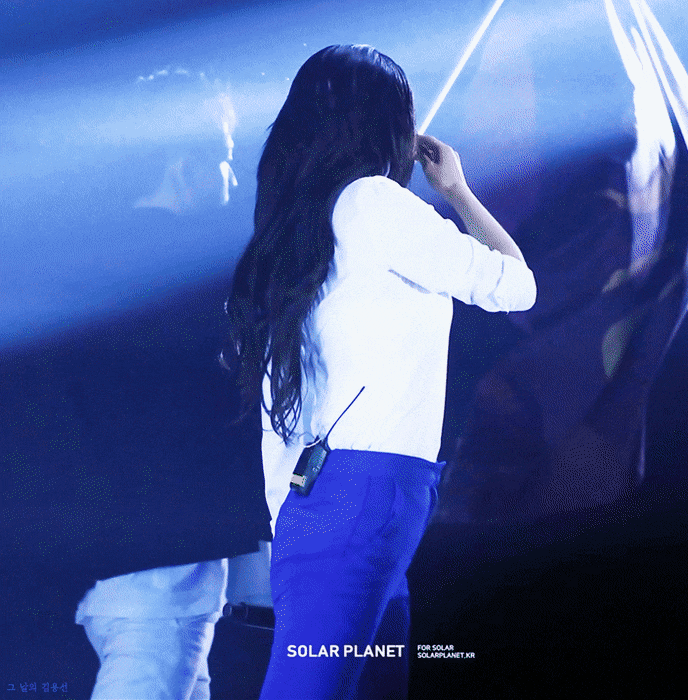 마마무 솔라 혼혈 인거 오늘 처음 알았음 jpg | 인스티즈