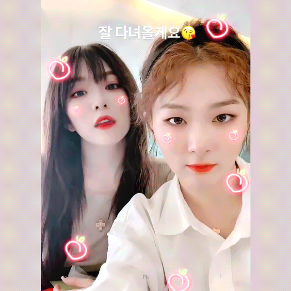 헤어 선생님의 실수로 하게 된 듯한 아이린 머리.jpgif | 인스티즈