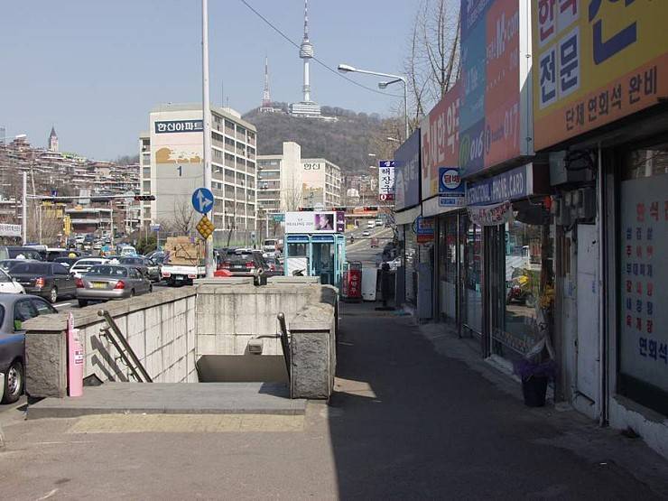 2001년 4월 용산구 이태원2동.jpg | 인스티즈