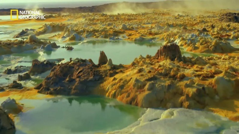 댈롤 화산: 지옥과 같은 이곳에 사는 단 하나의 생명체 | 인스티즈