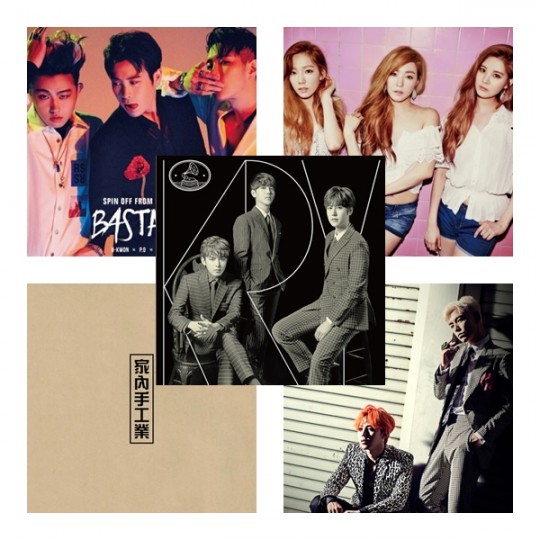 [아이돌유닛대백과사전①] 보기 드문 뮤지션 영역 | 인스티즈