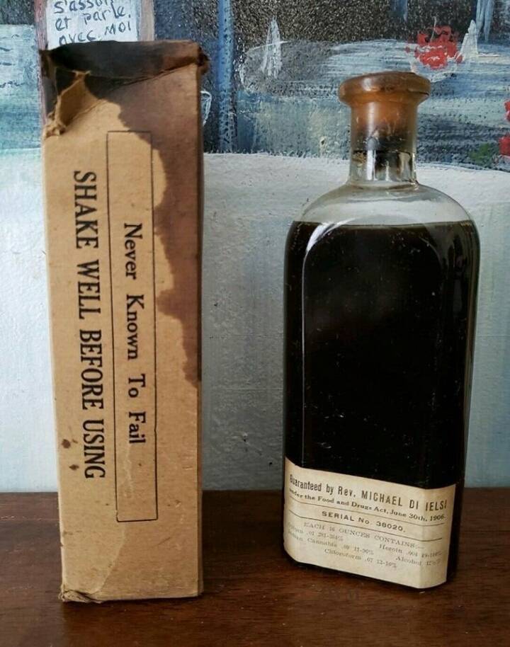 1906년도 기침 감기약 클라스.jpg | 인스티즈