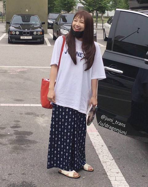 환하게 웃는 후리한 에이핑크 정은지.jpg | 인스티즈