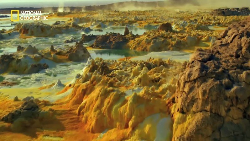 댈롤 화산: 지옥과 같은 이곳에 사는 단 하나의 생명체 | 인스티즈