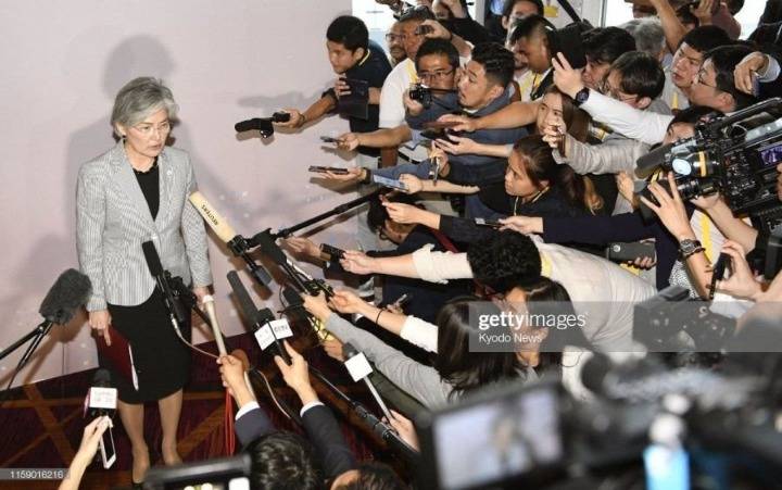 강경화 장관의 위엄 | 인스티즈