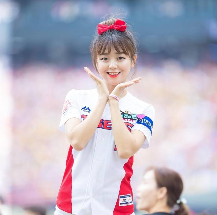 김지혜 치어리더.jpg | 인스티즈
