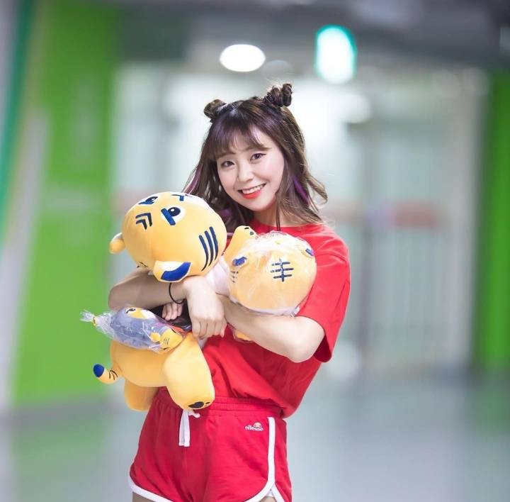 김지혜 치어리더.jpg | 인스티즈