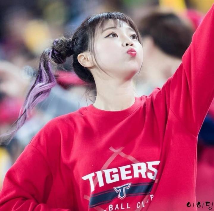 김지혜 치어리더.jpg | 인스티즈