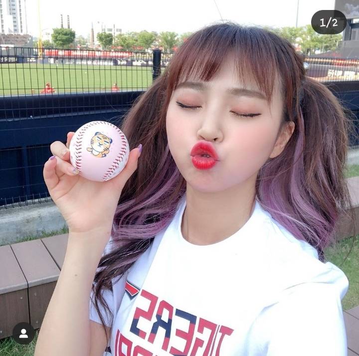 김지혜 치어리더.jpg | 인스티즈