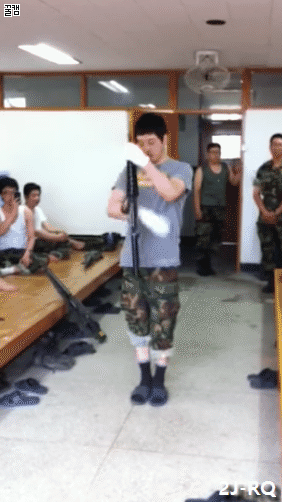 몸이 기억하는 예비군들 | 인스티즈