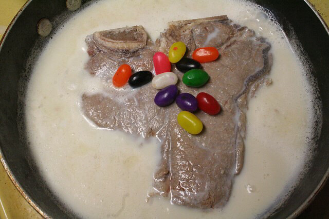 호불호 갈리는 스테이크 | 인스티즈