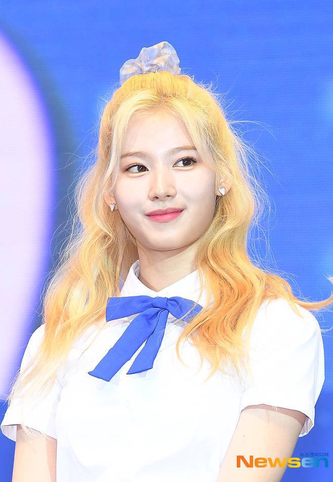 사나의 셀프 사또떨은 진화한다!!!! 이정도면 과학 | 인스티즈