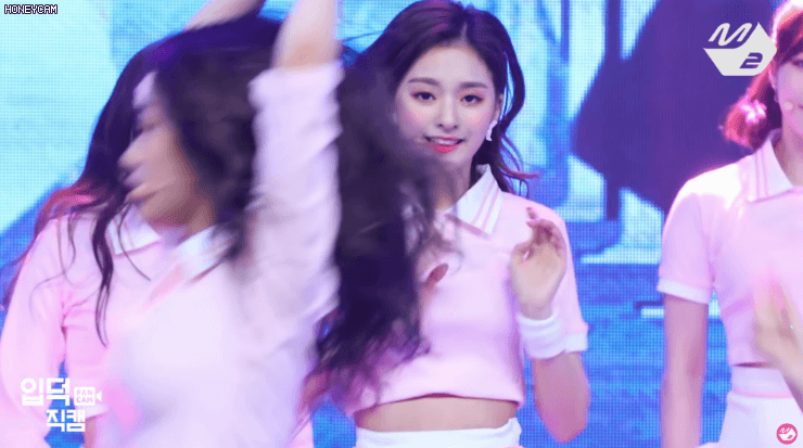 [프로미스나인] 다시만난 세계 - 나경 움짤 | 인스티즈