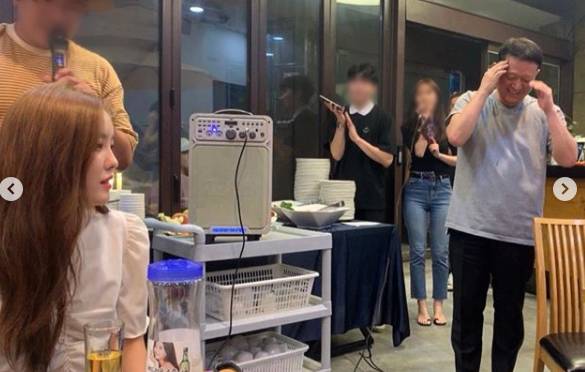 '라디오스타' 티아라 효민, 12년째 함께한 '광수 사장님'…"가끔은 밉지만, 사랑하고 존경합니다” | 인스티즈