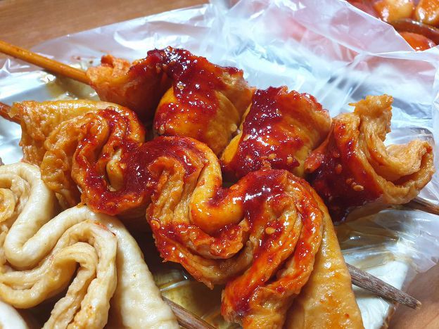 수원 시장에서 유명하다는 길거리 음식...jpg | 인스티즈