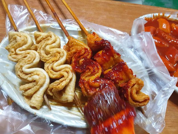 수원 시장에서 유명하다는 길거리 음식...jpg | 인스티즈