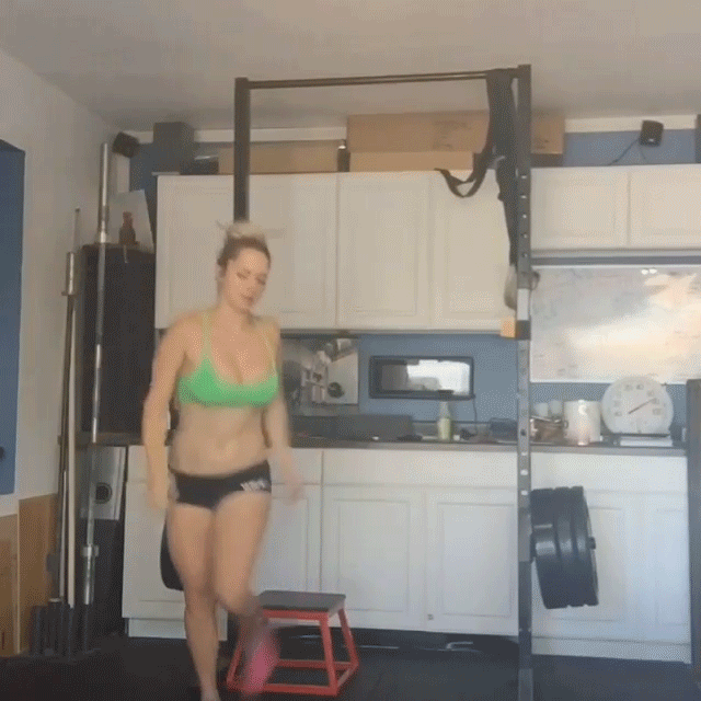 미국 역도선수. 운동하는 여자는 아름답다 | 인스티즈