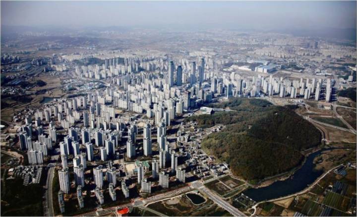 한국에서 세련된 신도시들.jpg | 인스티즈