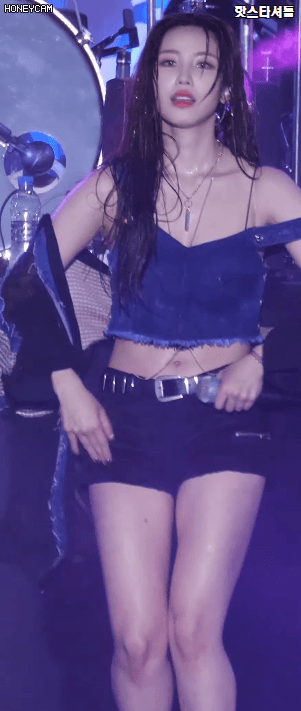 물에 젖은 전효성.jpg (+무대 밖 사복) | 인스티즈