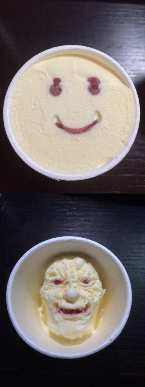 두 얼굴의 아이스크림 | 인스티즈