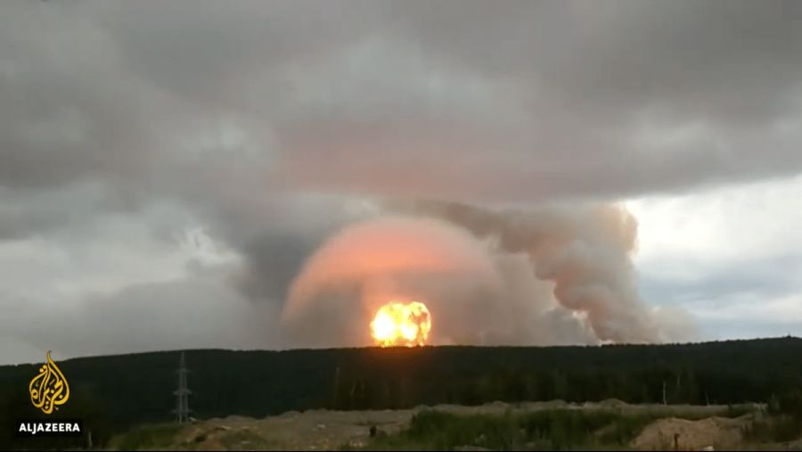 속보)러시아 소형 핵탄두 폭발 | 인스티즈