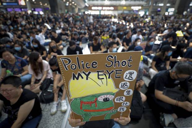 홍콩 시민이 한국 친구들에게 보내는 경고 | 인스티즈
