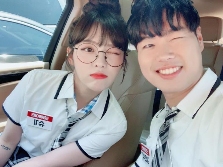 BJ 슈기, 남자친구 보물섬 강민석과 달달 럽스타그램…"사랑해” | 인스티즈