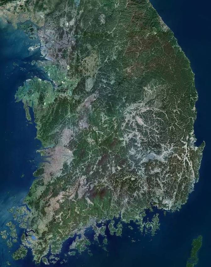 한국의 땅이 좁은 이유 | 인스티즈