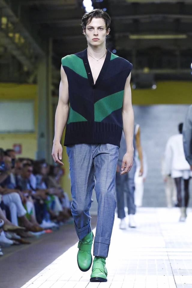 2018 S/S Dirk Bikkembergs 맨즈웨어 컬렉션 | 인스티즈