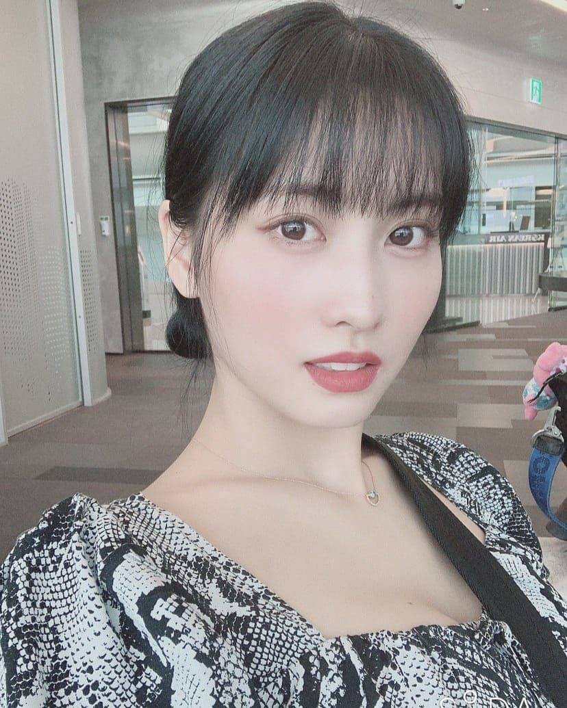 190816 트와이스 작은 복숭아 모모 인스타그램 ㅋ | 인스티즈