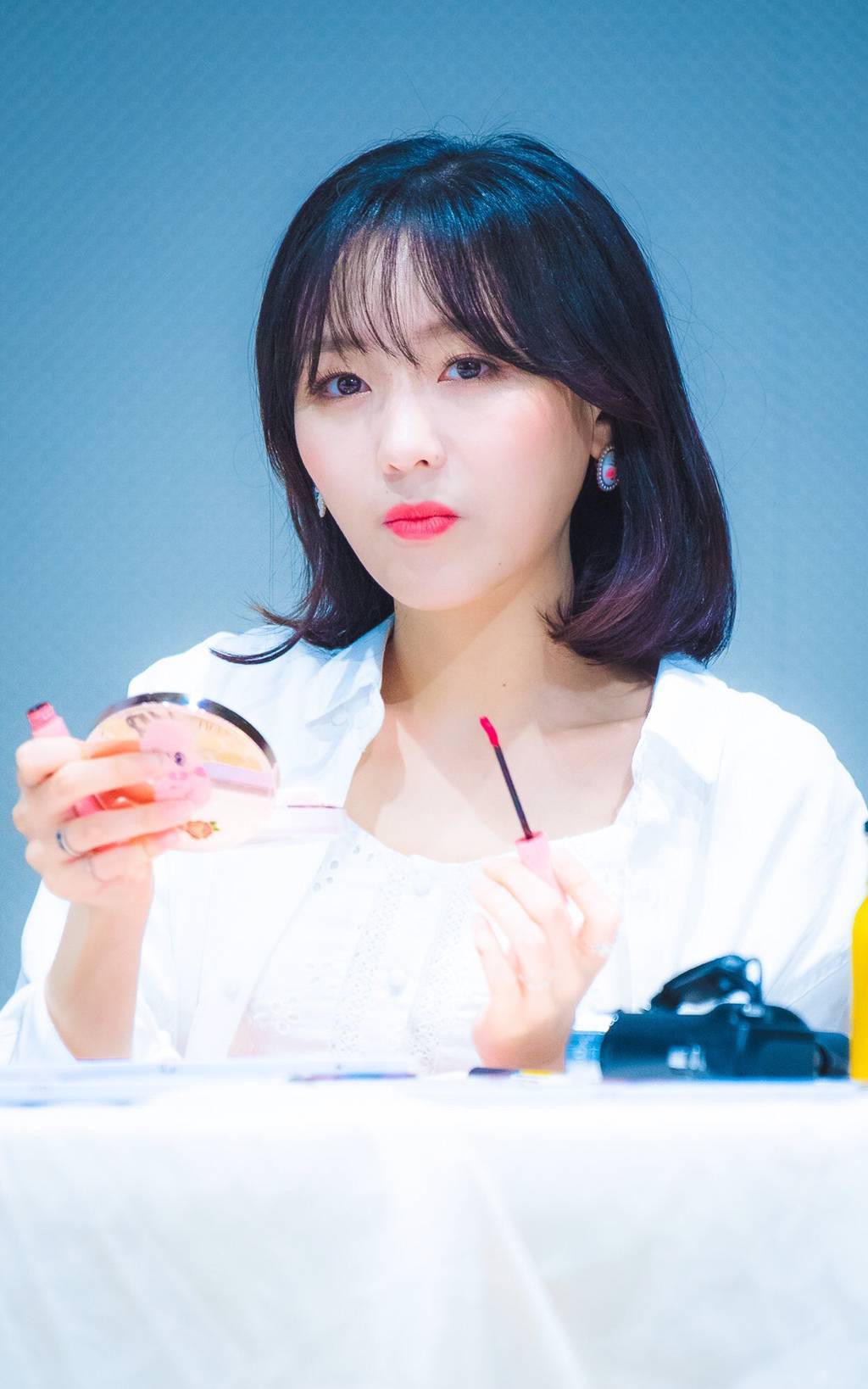 [러블리즈] 피곤한 아침이라서 수정이 | 인스티즈