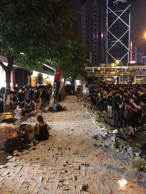 언론에 나오지 않는 홍콩 시위대 모습들 | 인스티즈