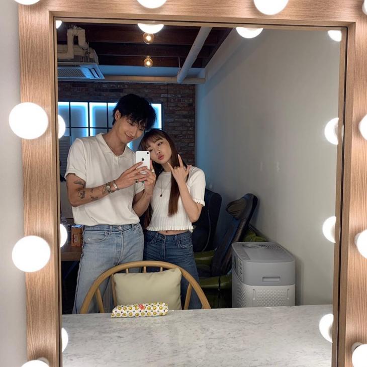 청하 인스타그램