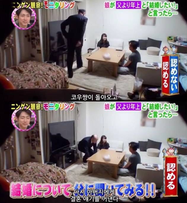 딸이 아빠보다 나이많은 남자와 결혼한다고 하면? | 인스티즈