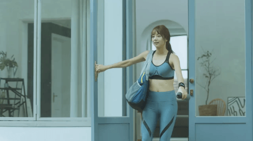 아침운동하는 혜리.gif | 인스티즈