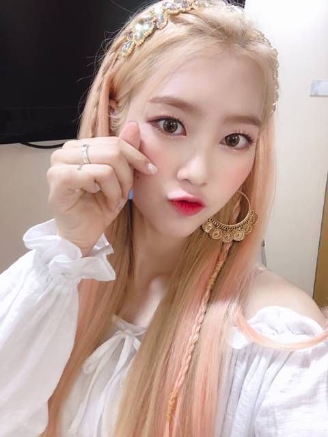 퀸덤 오마이걸 지호.jpg | 인스티즈