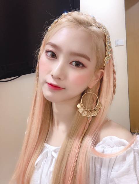 퀸덤 오마이걸 지호.jpg | 인스티즈