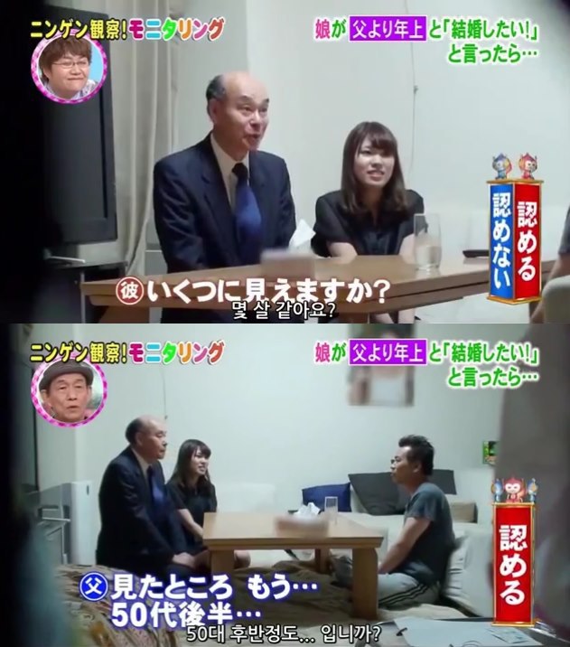 딸이 아빠보다 나이많은 남자와 결혼한다고 하면? | 인스티즈