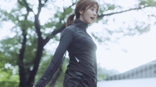 아침운동하는 혜리.gif | 인스티즈