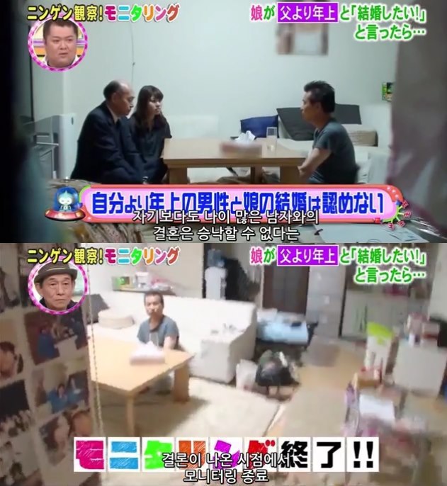 딸이 아빠보다 나이많은 남자와 결혼한다고 하면? | 인스티즈