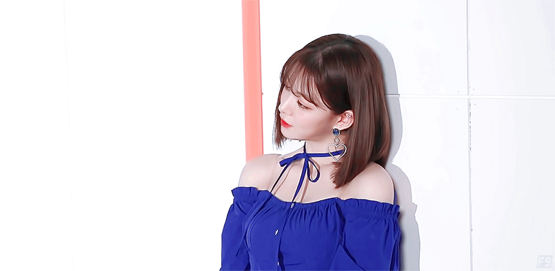 프로미스나인 이채영 성장기.gif | 인스티즈
