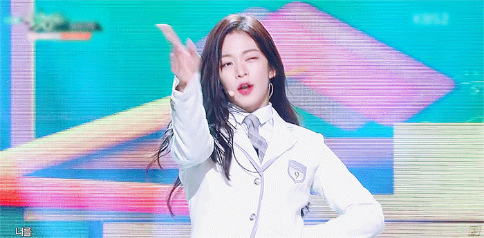 프로미스나인 이채영 성장기.gif | 인스티즈