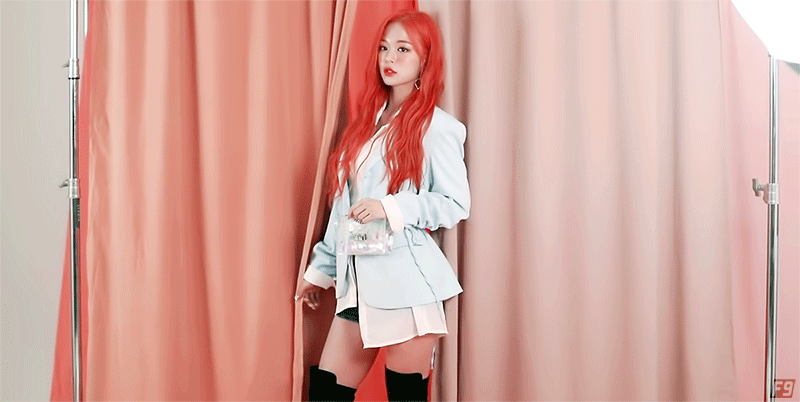 프로미스나인 이채영 성장기.gif | 인스티즈