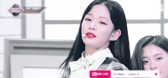프로미스나인 이채영 성장기.gif | 인스티즈