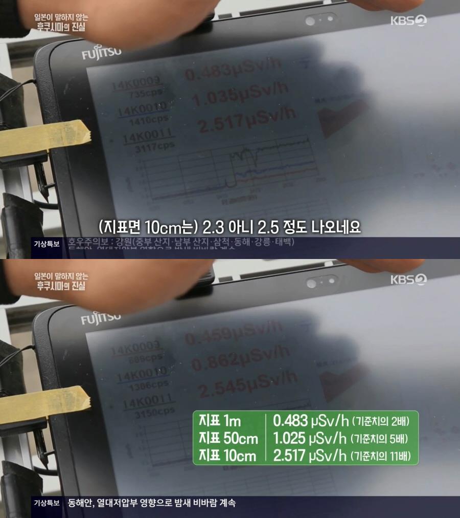 방사능 오염토를 집 앞에 쌓아놓고 살아가고 있는 일본 | 인스티즈