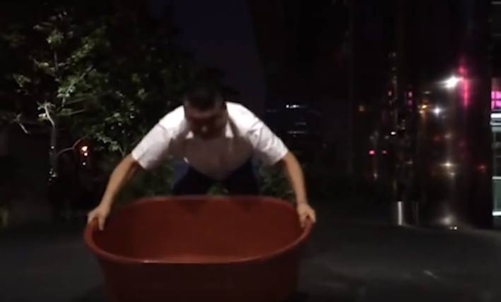 강호동 아이스버킷 챌린지 | 인스티즈