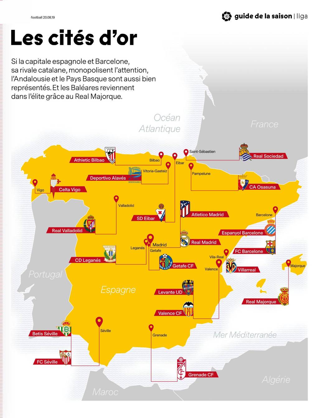 라 리가 20개팀 연고지 | 인스티즈