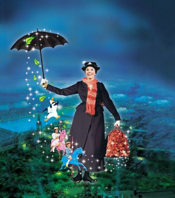영국소설 메리 포핀스의 여러 모습.jpgif (feat. MCU 가디언즈 오브 갤럭시) | 인스티즈