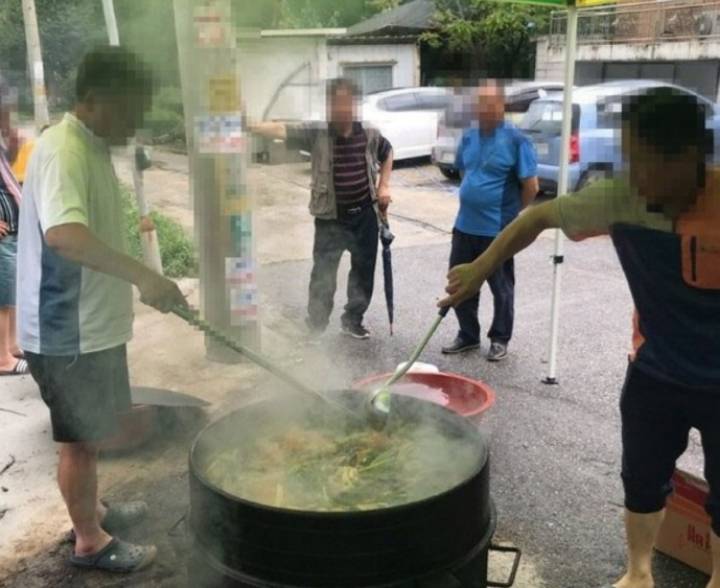 현재 논란중이라는 양평 개고기파티 | 인스티즈